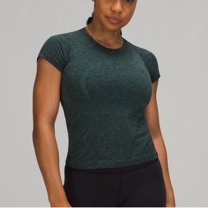 Lululemon swiftly tech short sleeve